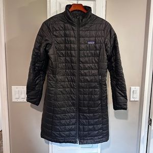 Patagonia Nano Puff Parka Black Size Medium Women’s